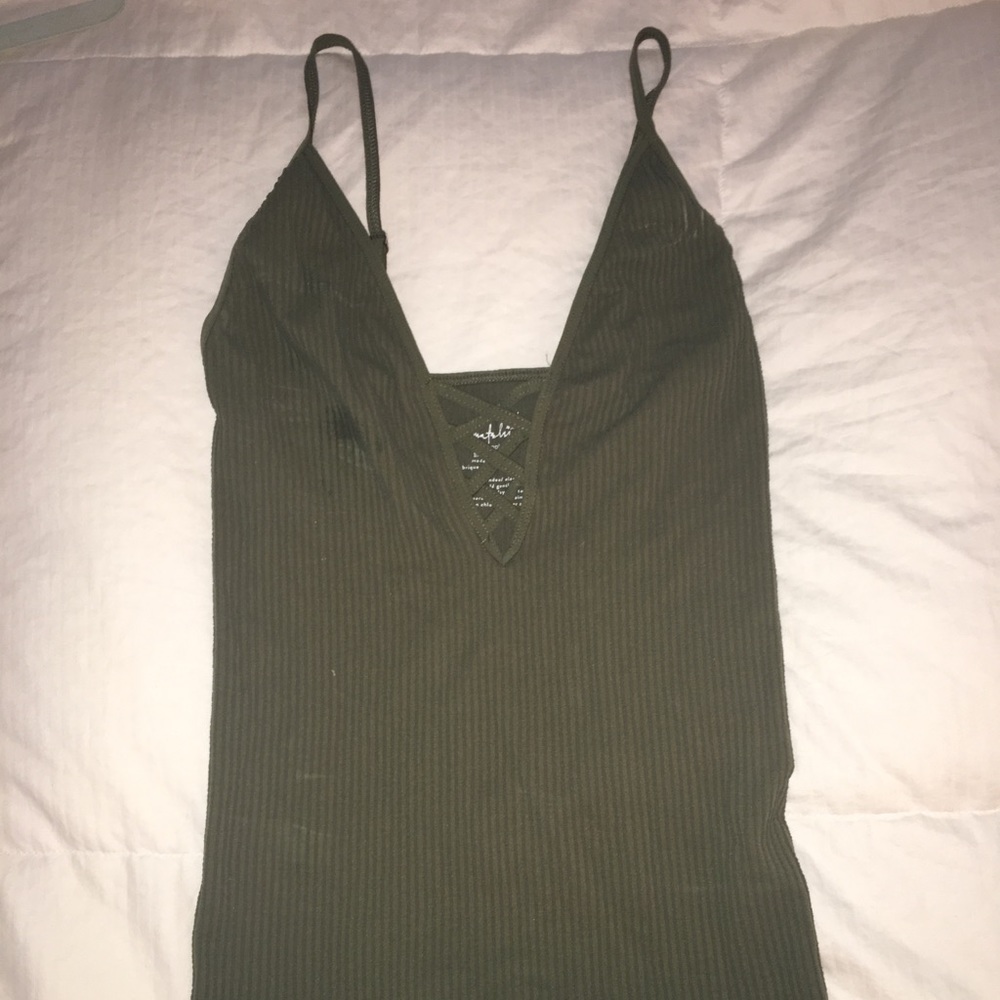 free people cross fire tank top